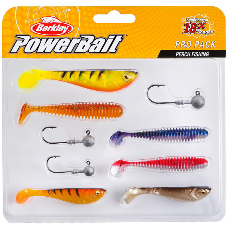 Kit Leurres Pro Pack Perch - BERKLEY