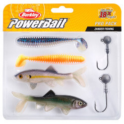 Kit Leurres Pro Pack Zander - BERKLEY