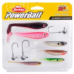 Kit Leurres Pro Pack Jig Minnow Clear Water - BERKLEY