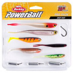 Kit Leurres Pro Pack Drop Shot - BERKLEY