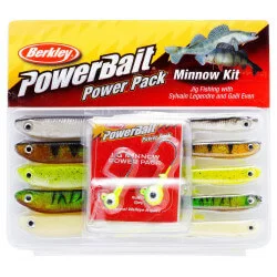 Kit PowerBait Pro Pack Minnow - BERKLEY