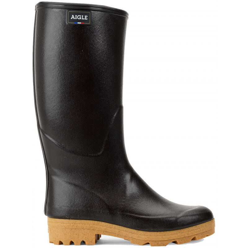 Bottes professionnel homme brun