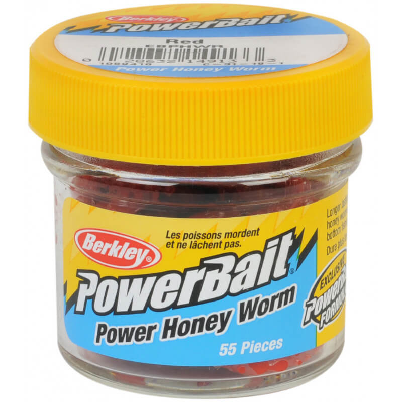 Leurres PowerBait Power Honey Worm - BERKLEY