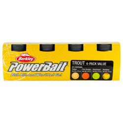 Attractant PowerBait Trout Bait Assortment - BERKLEY