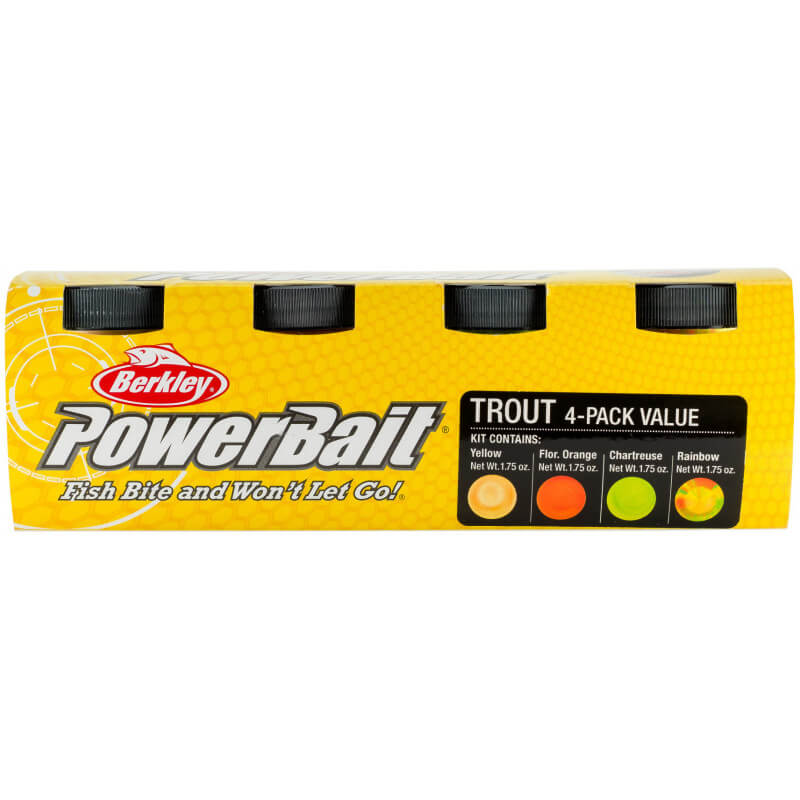 Attractant PowerBait Trout Bait Assortment - BERKLEY - Pecheur-Online