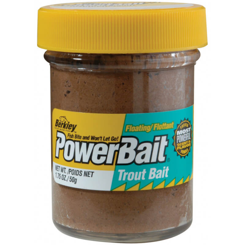 Appât PowerBait Trout Bait - BERKLEY - Pecheur-Online