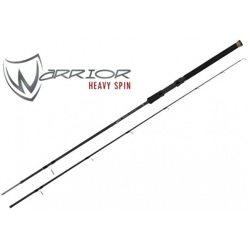 Canne warrior heavy spin rods fox rage