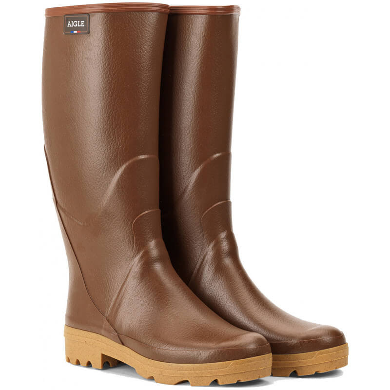 Bottes professionnelles homme Chambord Pro 2 Ambre - AIGLE - Pecheur-Online