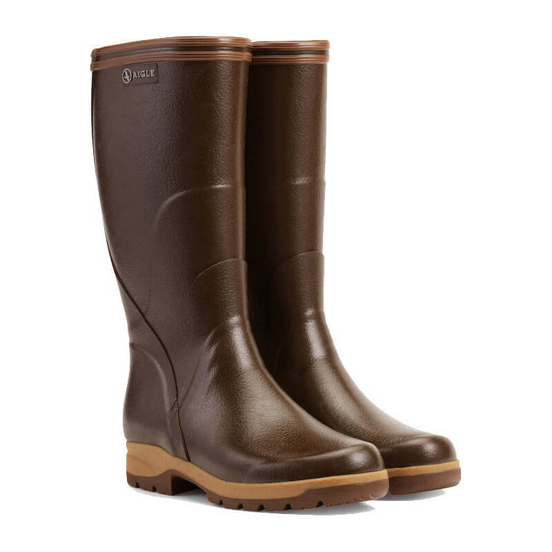 Bottes professionnelles Mixte Tancar Pro marron