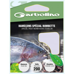 Hameçons montés Spécial Bombette - GARBOLINO