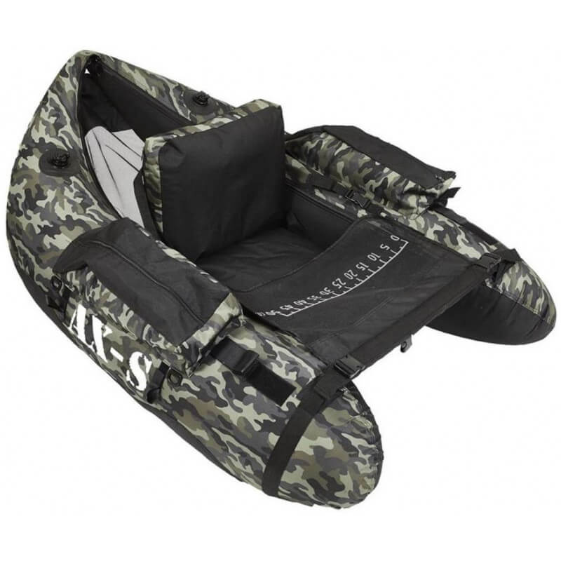 float tube axs premium camou sparrow