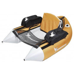 Float Tube Trium Orange/Gris - SPARROW