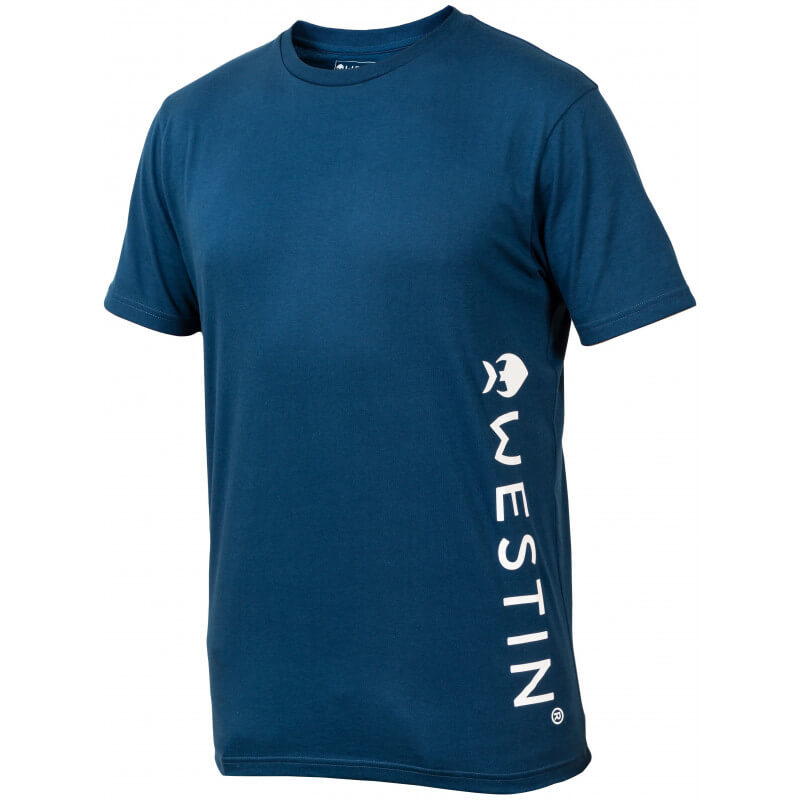 T-Shirt Navy Blue - WESTIN