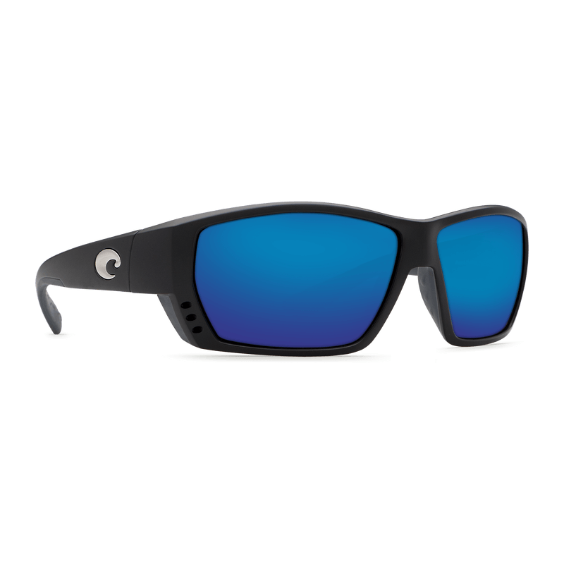 Lunettes Tuna Alley Matte Black - COSTA DEL MAR