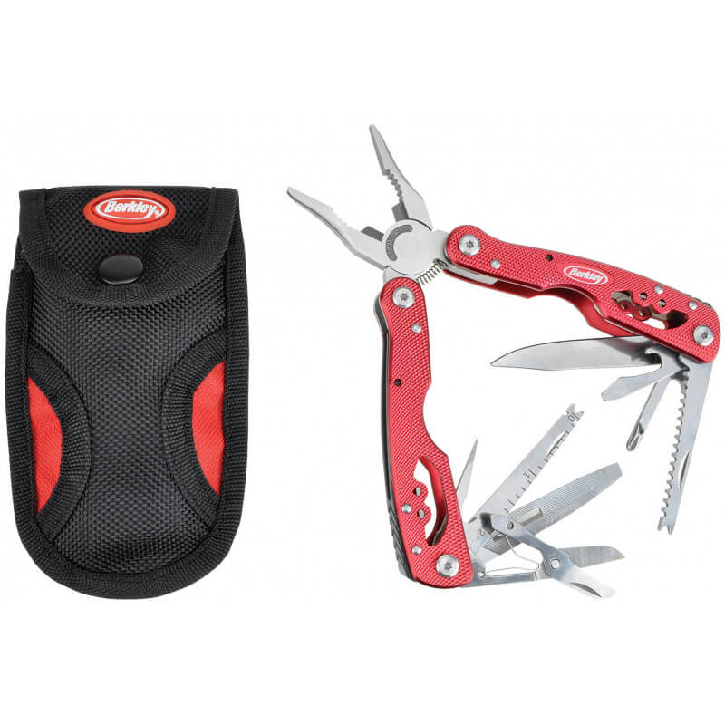 Pince multifonctions FishinGear rouge