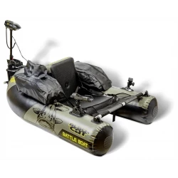 Float Tube Battle Boat Set - BLACK CAT