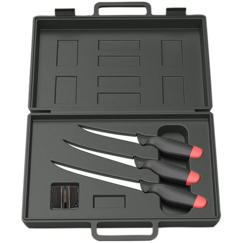 set couteaux à filets 4pcs dam