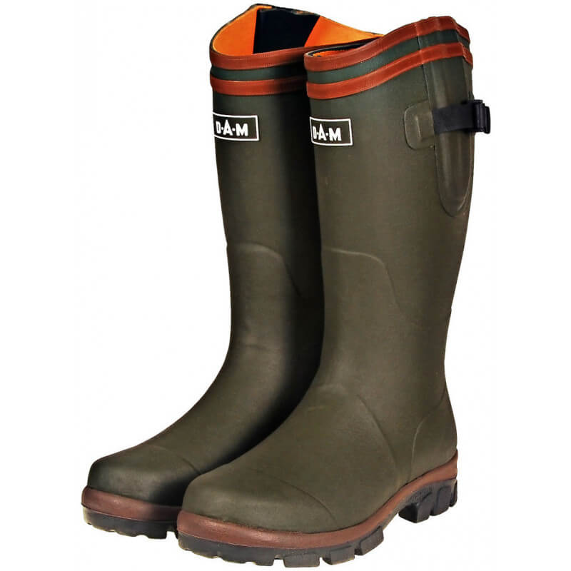 bottes caoutchouc flex & néoprène dam