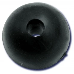 Perle Rubber Shock Bead - BLACK CAT