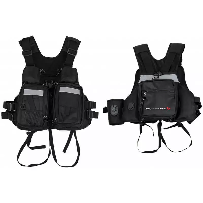 gilet de pêche hitch hiker savage gear