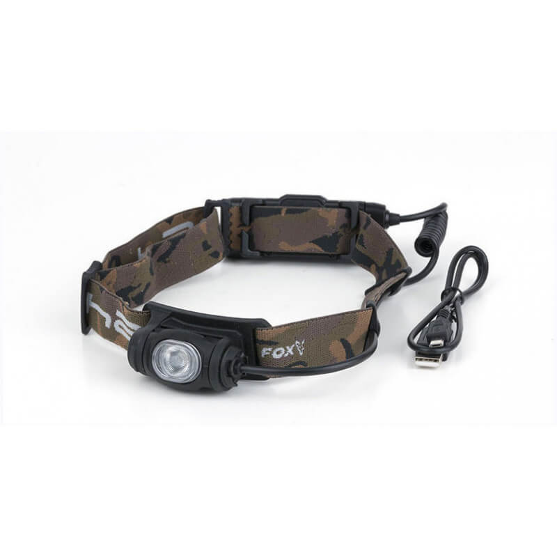 lampe frontale halo al350c headtorch fox