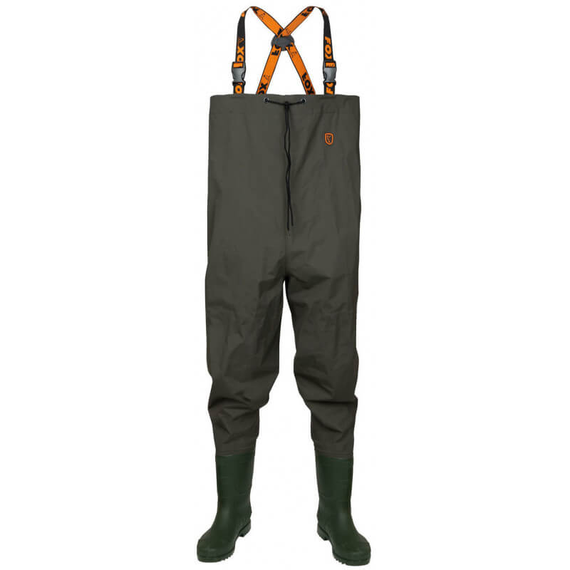 waders lightweight green fox