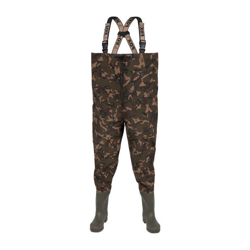 waders lightweight camo fox