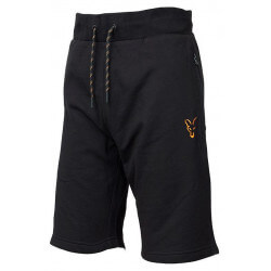 Short LW Jogger Noir et Orange - FOX