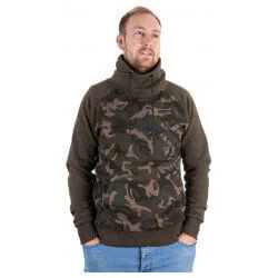 Sweat High Neck Kaki/Camo - FOX