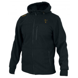 Veste Wind Blocker Noire et Orange - FOX