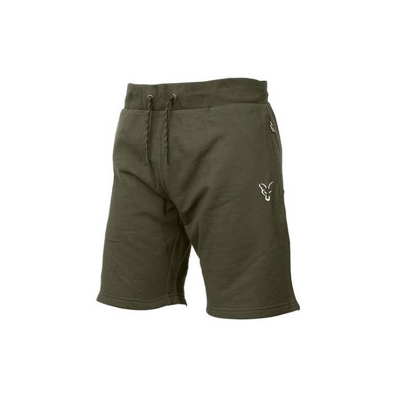 short lw jogger vert et argent fox