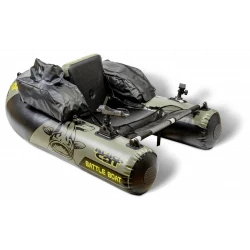 Float Tube Battle Boat - BLACK CAT