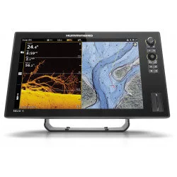 Sondeur GPS combiné tactile SOLIX 15G3 MEGA SI+ - HUMMINBIRD