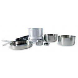 Grand set de cuisine avec support de cuisson - TATONKA