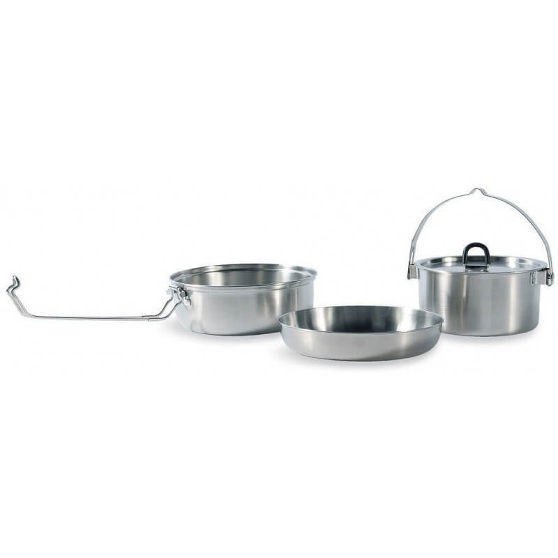 Batterie de cuisine acier inox