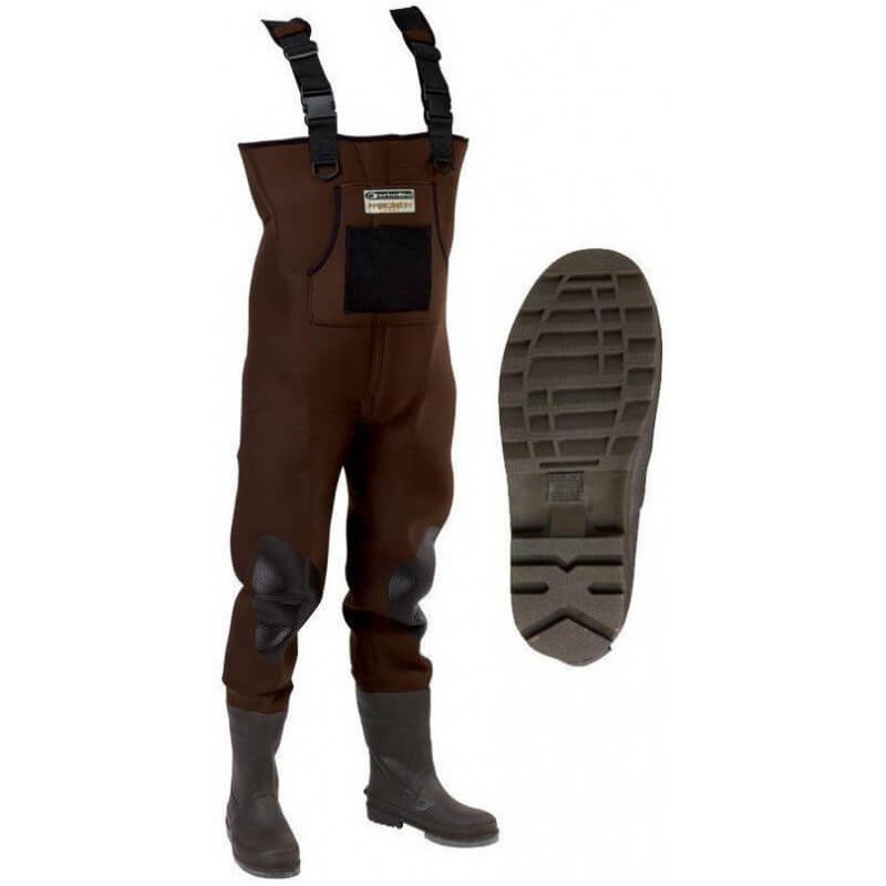 Waders Neo Precision Pro Semelles Crantées - GARBOLINO