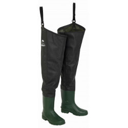 Cuissardes pêche Aigle - TRUITE Kaki - Pecheur-Online