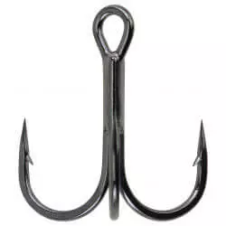 Hameçon Triple Fusion19 Treble 1x Hooks - BERKLEY