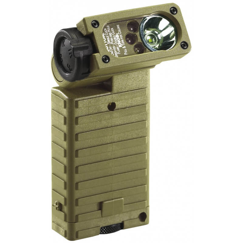 Lampe de poche tactique Sidewinder Militaire Coyote 4 positions -  STREAMLIGHT - Pecheur-Online