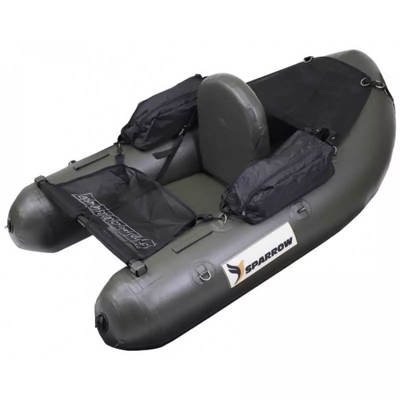 float tube attack olive 160 sparrow