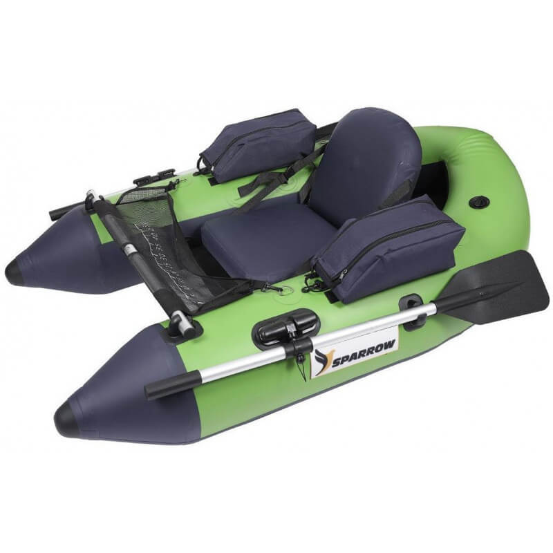 float tube murano 170 chartreuse sparrow