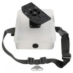 Support sonde Float Tube + boîte - PIKE'N BASS