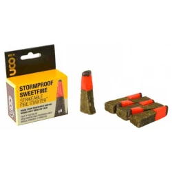 Allume feu biocombustible Stormproof Sweetfire - UCO