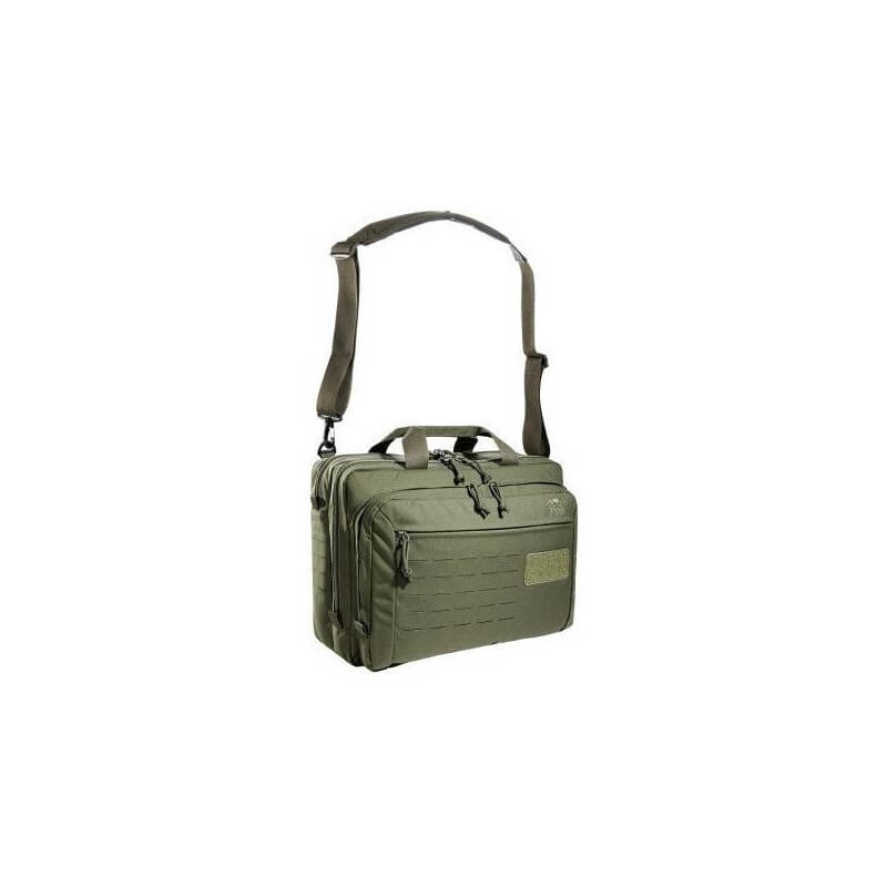 Sac porte documents olive