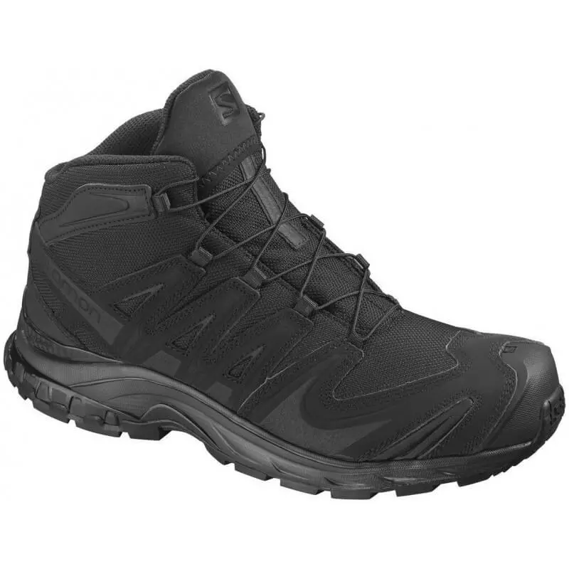 chaussures xa forces mid normée noir salomon