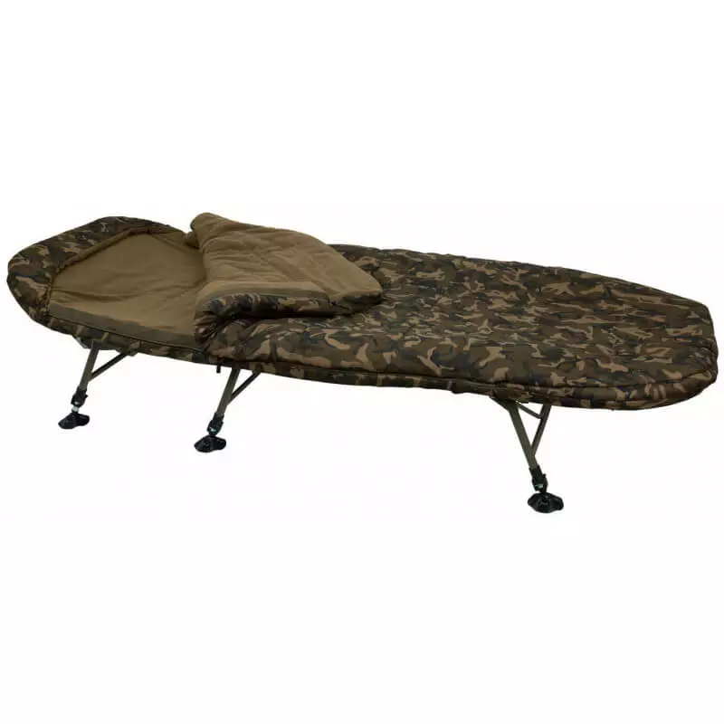 bedchair r series camo sleep system fox