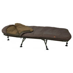 Bedchair Flatliner 6 Leg - 3 Season System - FOX