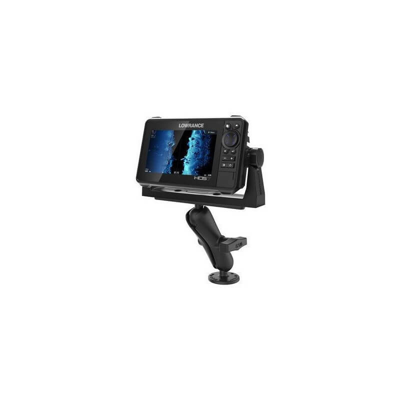 Support horizontal pour appareils Garmin et Lowrance 7 et 9 - RAM