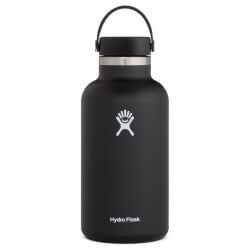 Bouteille isotherme Wide Mouth (1892ml) Black - HYDRO FLASK