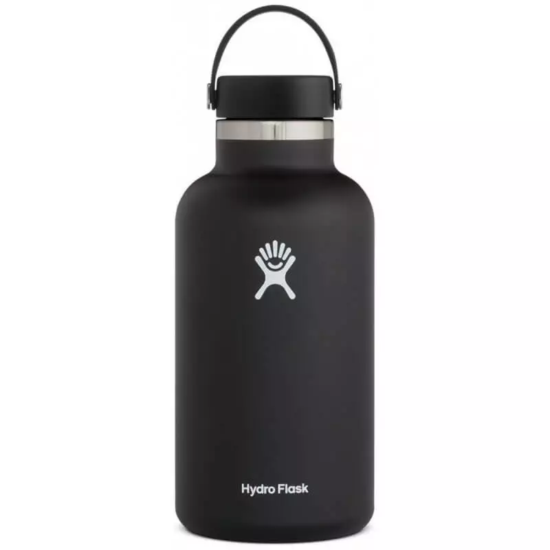 BOUTEILLE ISOTHERME HYDRO FLASK LARGE OUVERTURE AVEC PAILLE 12 OZ